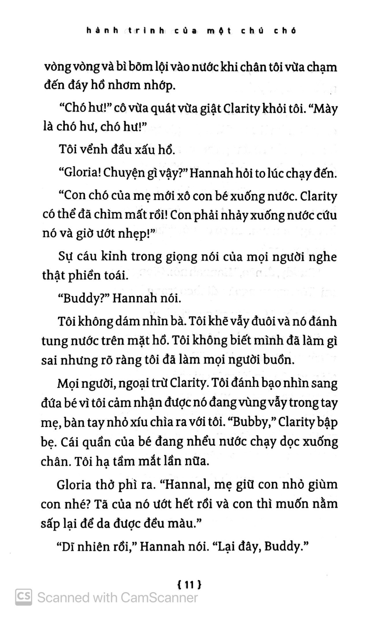 Hành Trình Của Một Chú Chó - W Bruce Cameron