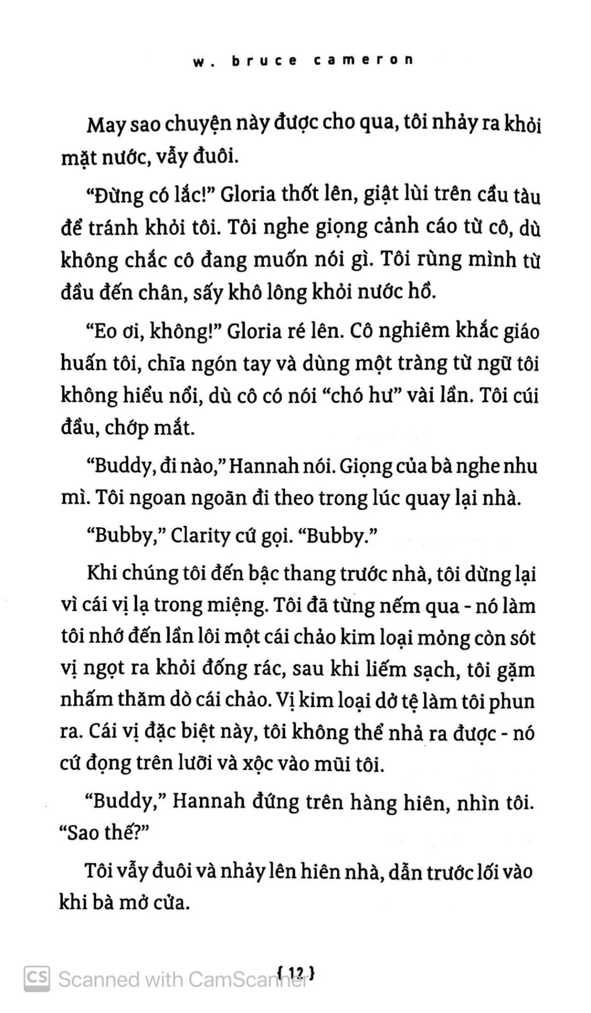 Hành Trình Của Một Chú Chó - W Bruce Cameron