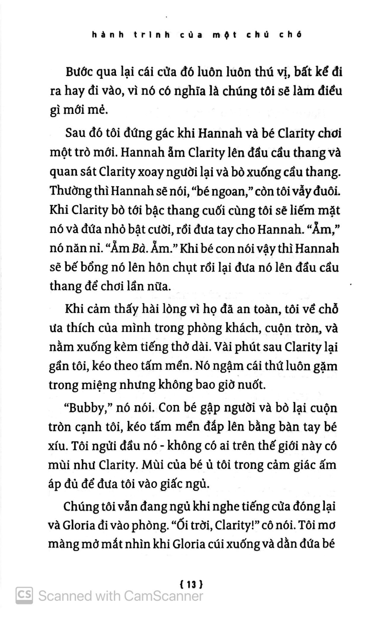 Hành Trình Của Một Chú Chó - W Bruce Cameron