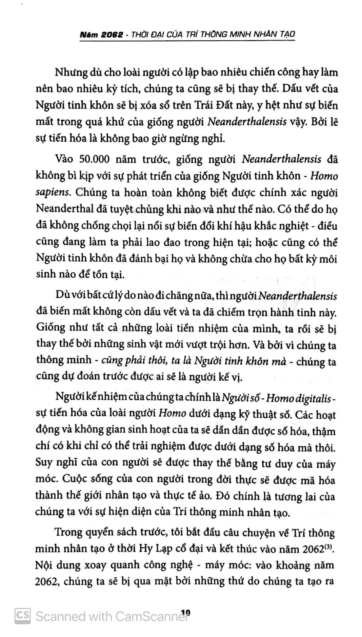 Năm 2062 Thời Đại Của Trí Thông Minh Nhân Tạo - Toby Walsh