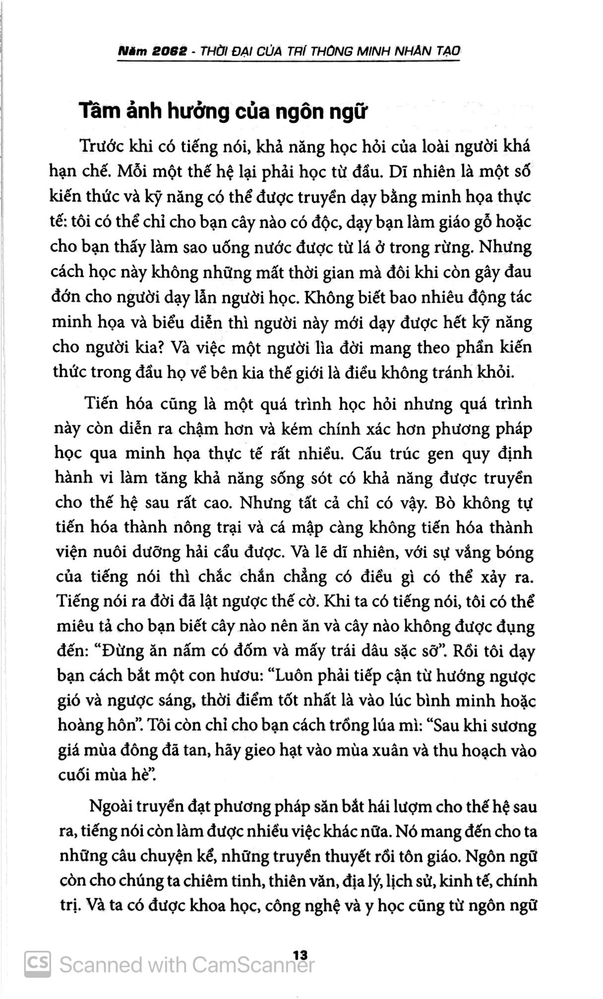 Năm 2062 Thời Đại Của Trí Thông Minh Nhân Tạo - Toby Walsh