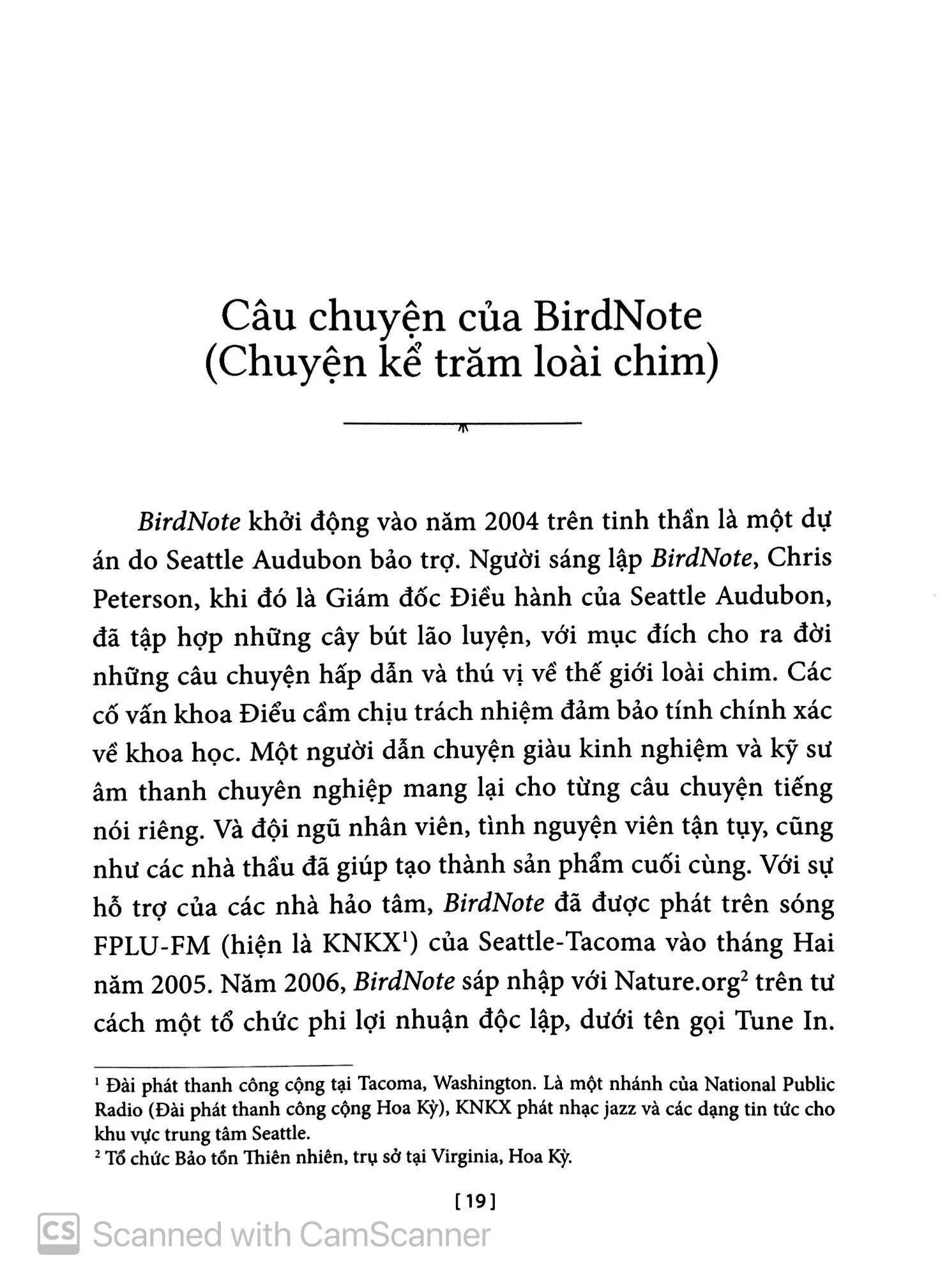 Chuyện Kể Về Trăm Loài Chim - BirdNote, Emily Poole