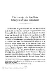 Chuyện Kể Về Trăm Loài Chim - BirdNote, Emily Poole