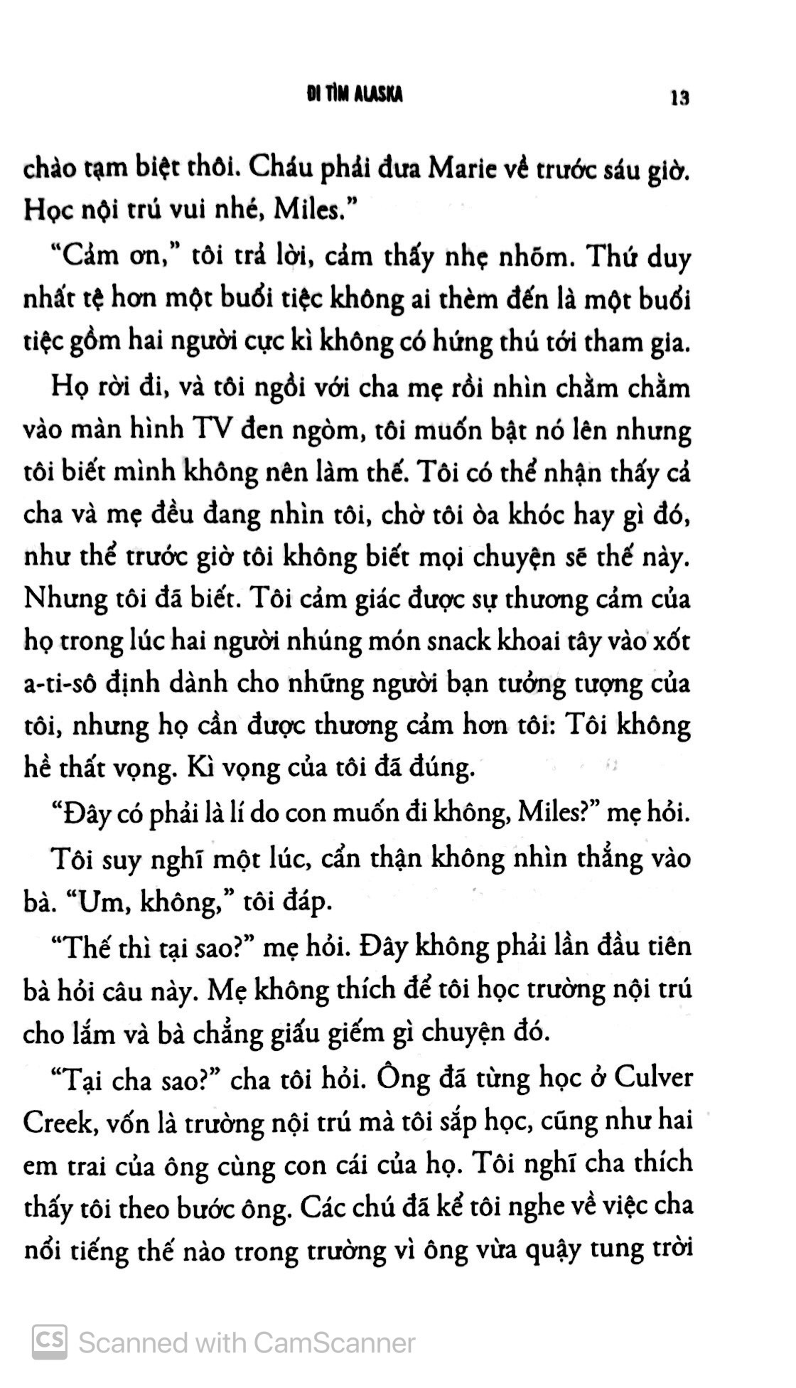 Đi Tìm Alaska - John Green