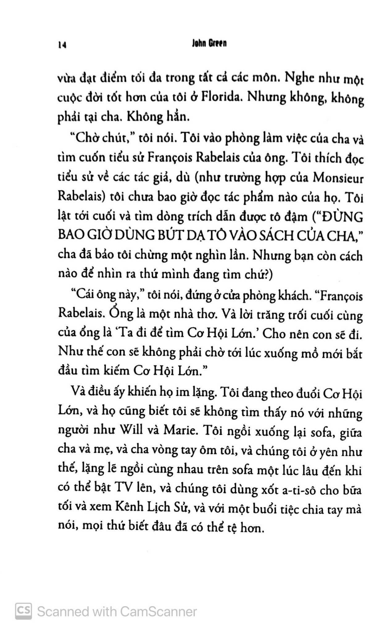 Đi Tìm Alaska - John Green