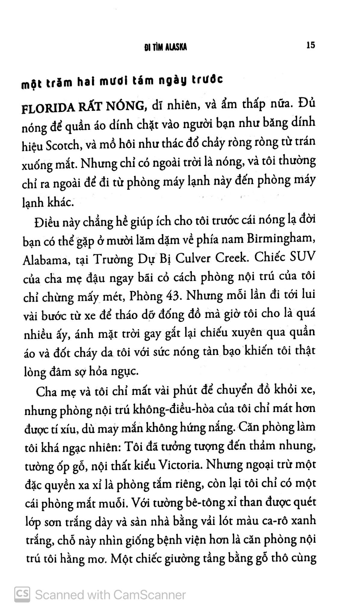 Đi Tìm Alaska - John Green
