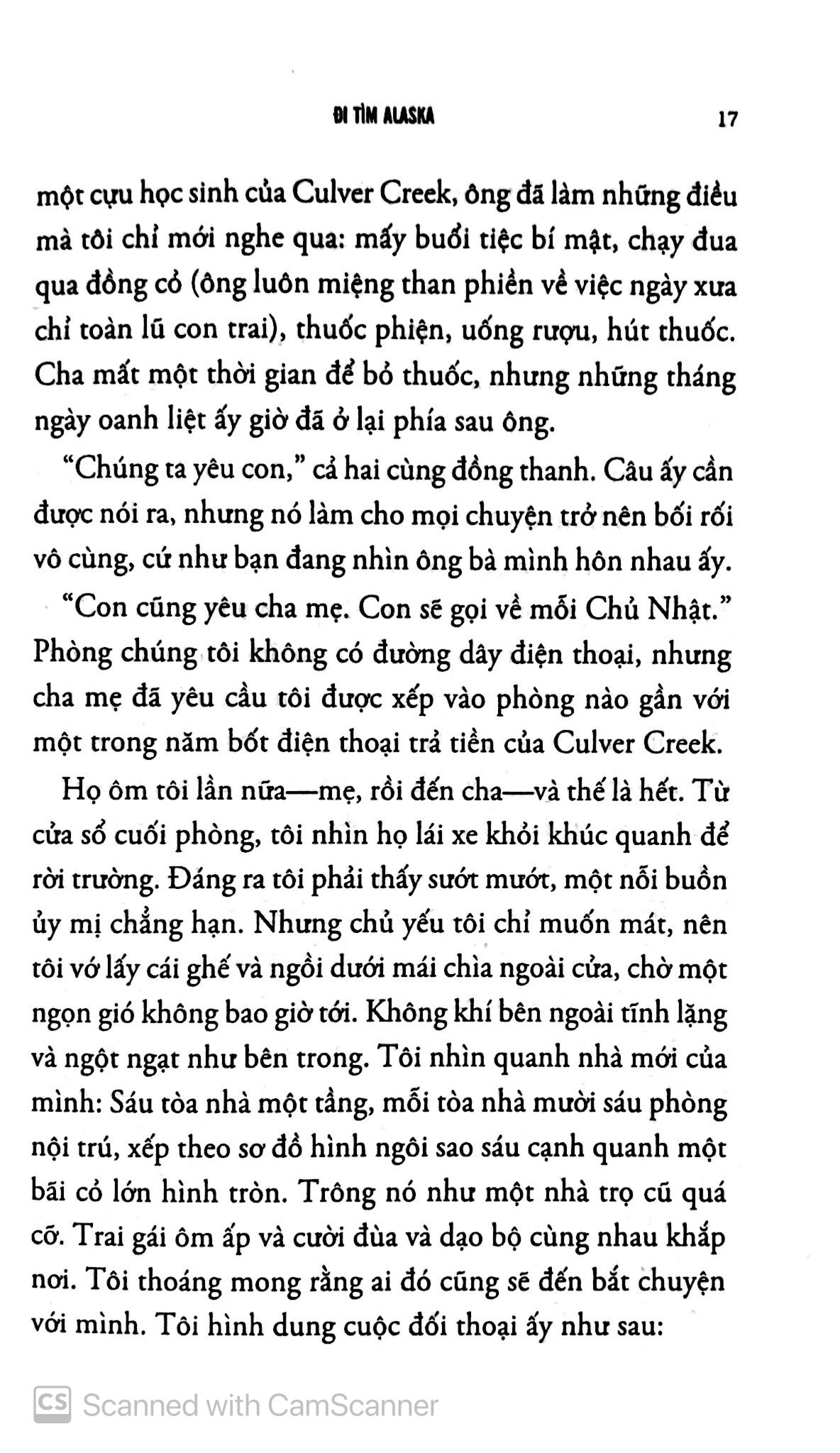 Đi Tìm Alaska - John Green