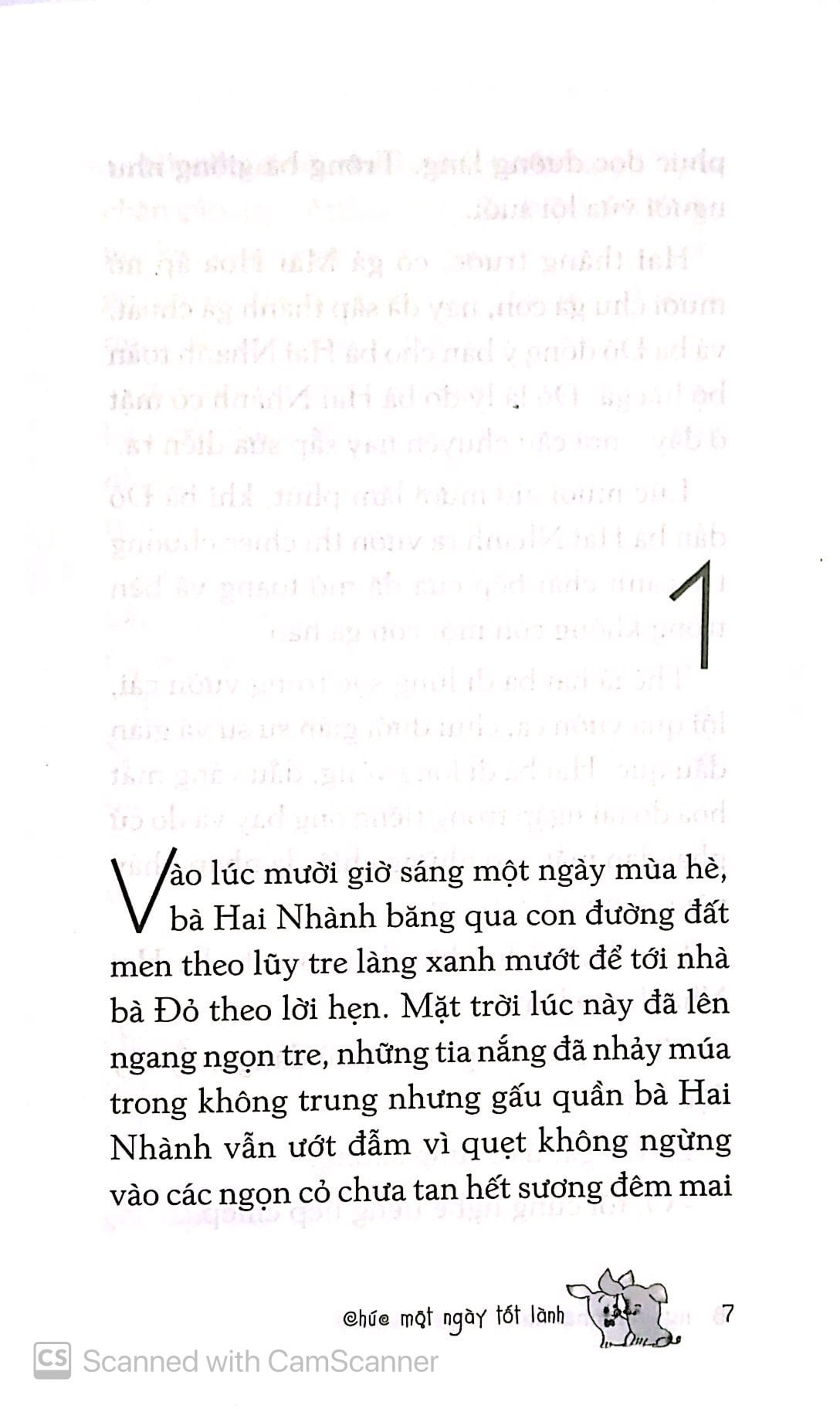 Chúc Một Ngày Tốt Lành (Khổ Nhỏ) - Nguyễn Nhật Ánh