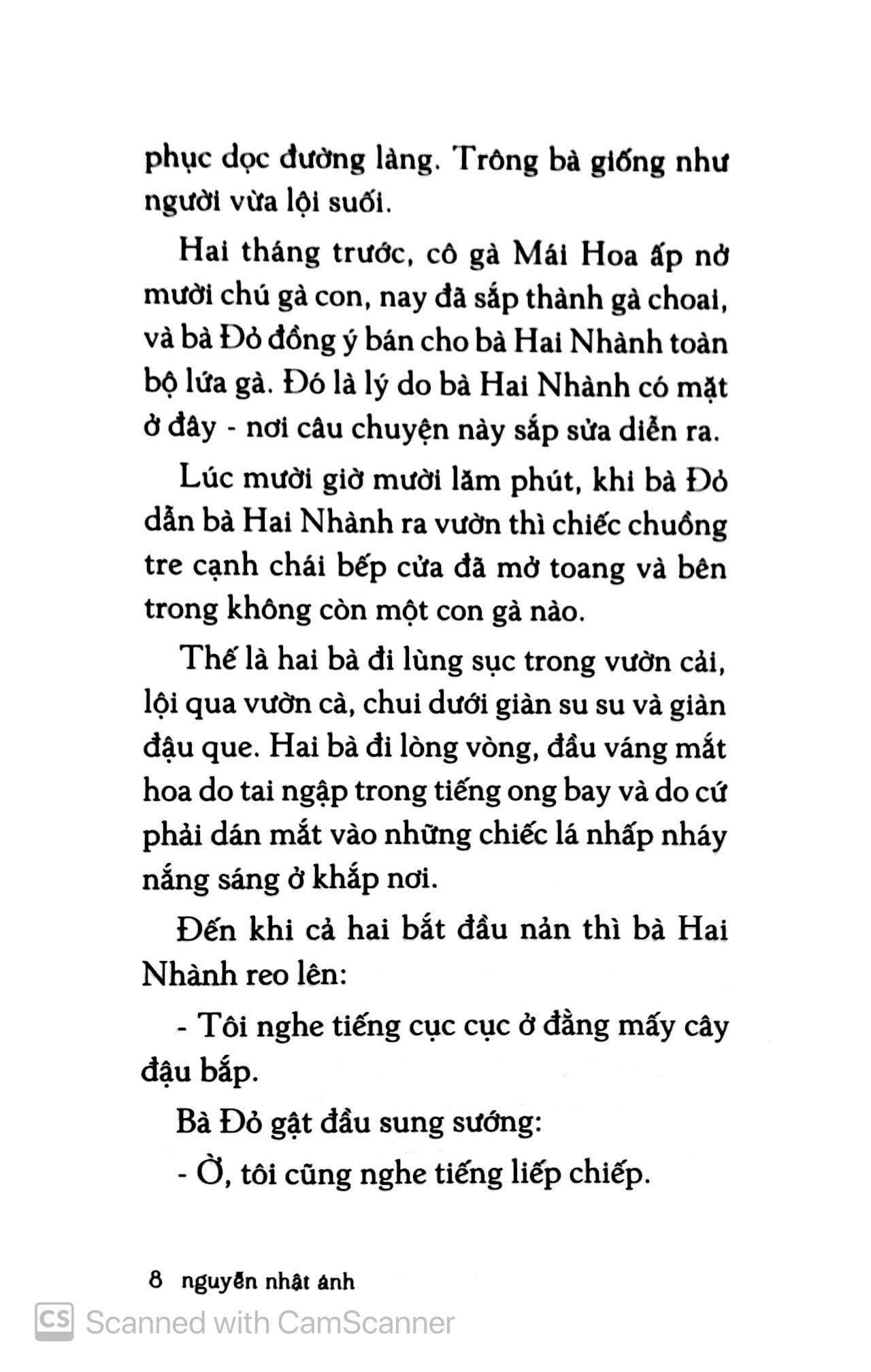 Chúc Một Ngày Tốt Lành (Khổ Nhỏ) - Nguyễn Nhật Ánh
