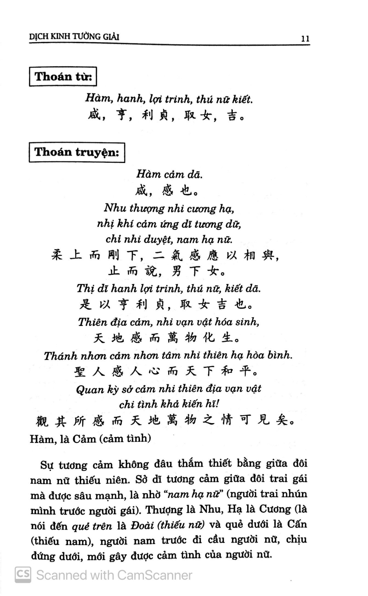 Combo 2 Quyển Dịch Kinh Tường Giải (Di Cảo) Thượng + Hạ - Thu Giang Nguyễn Duy Cần