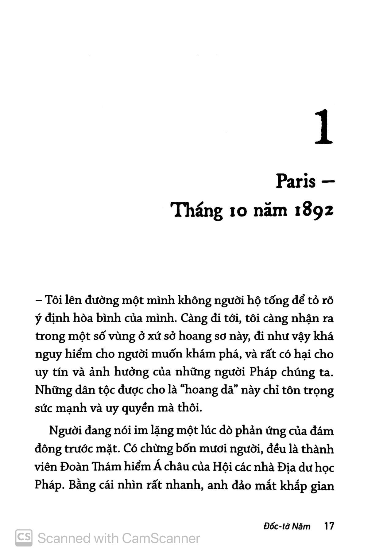 Đốc-Tờ Năm - Câu Chuyện Kỳ Diệu Về Người Chống Lại Bệnh Dịch Hạch - Élisabeth du Closel