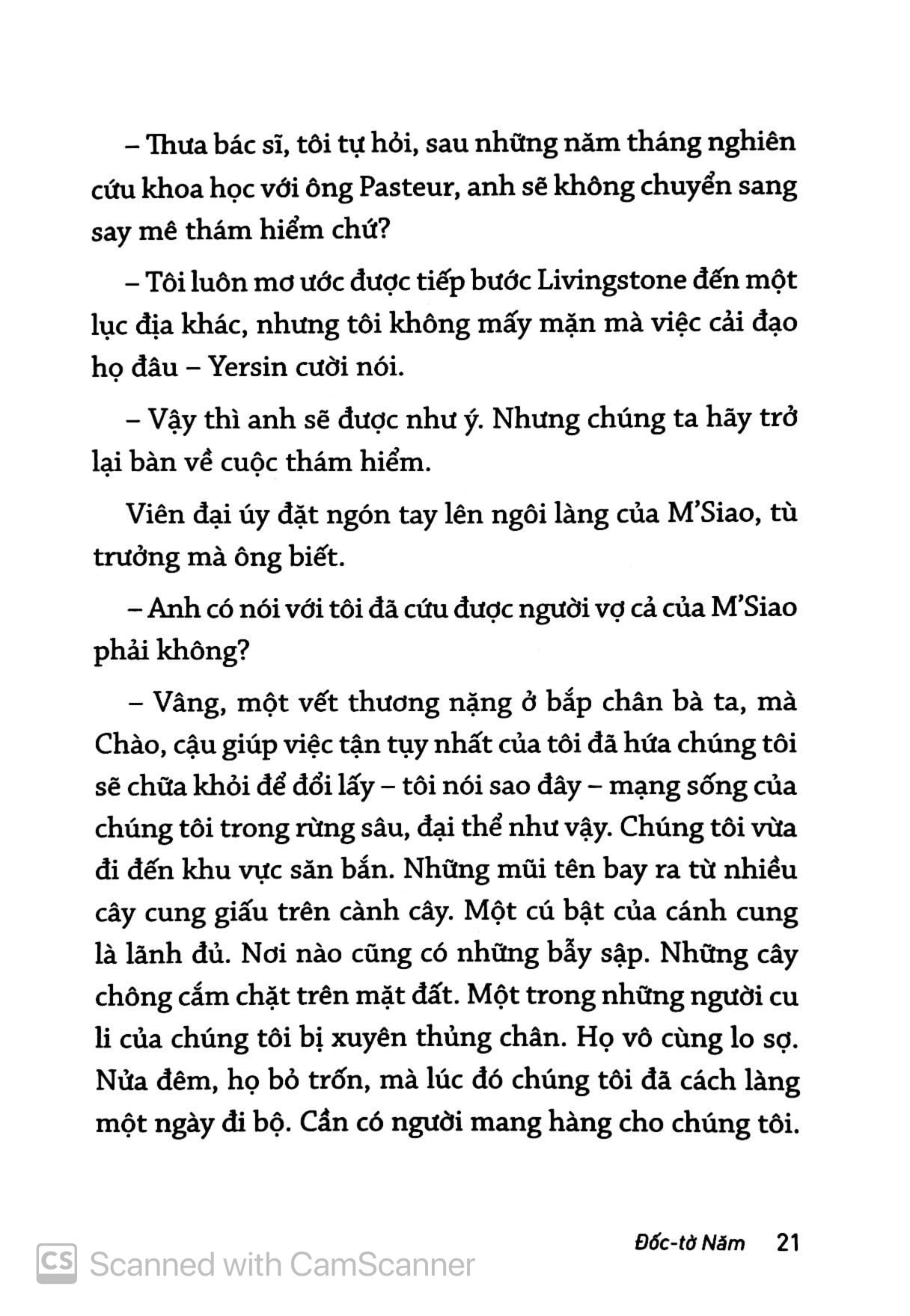 Đốc-Tờ Năm - Câu Chuyện Kỳ Diệu Về Người Chống Lại Bệnh Dịch Hạch - Élisabeth du Closel