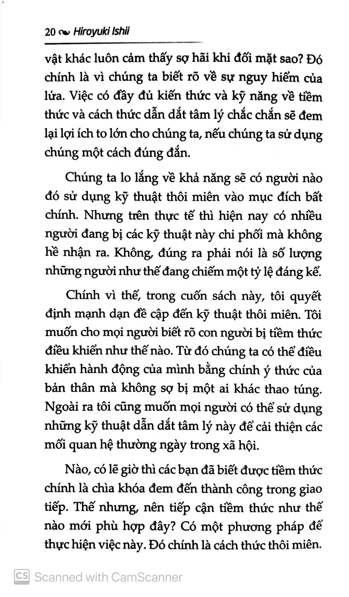 Thuật Thôi Miên Trong Giao Tiếp - Hiroyuki Ishii