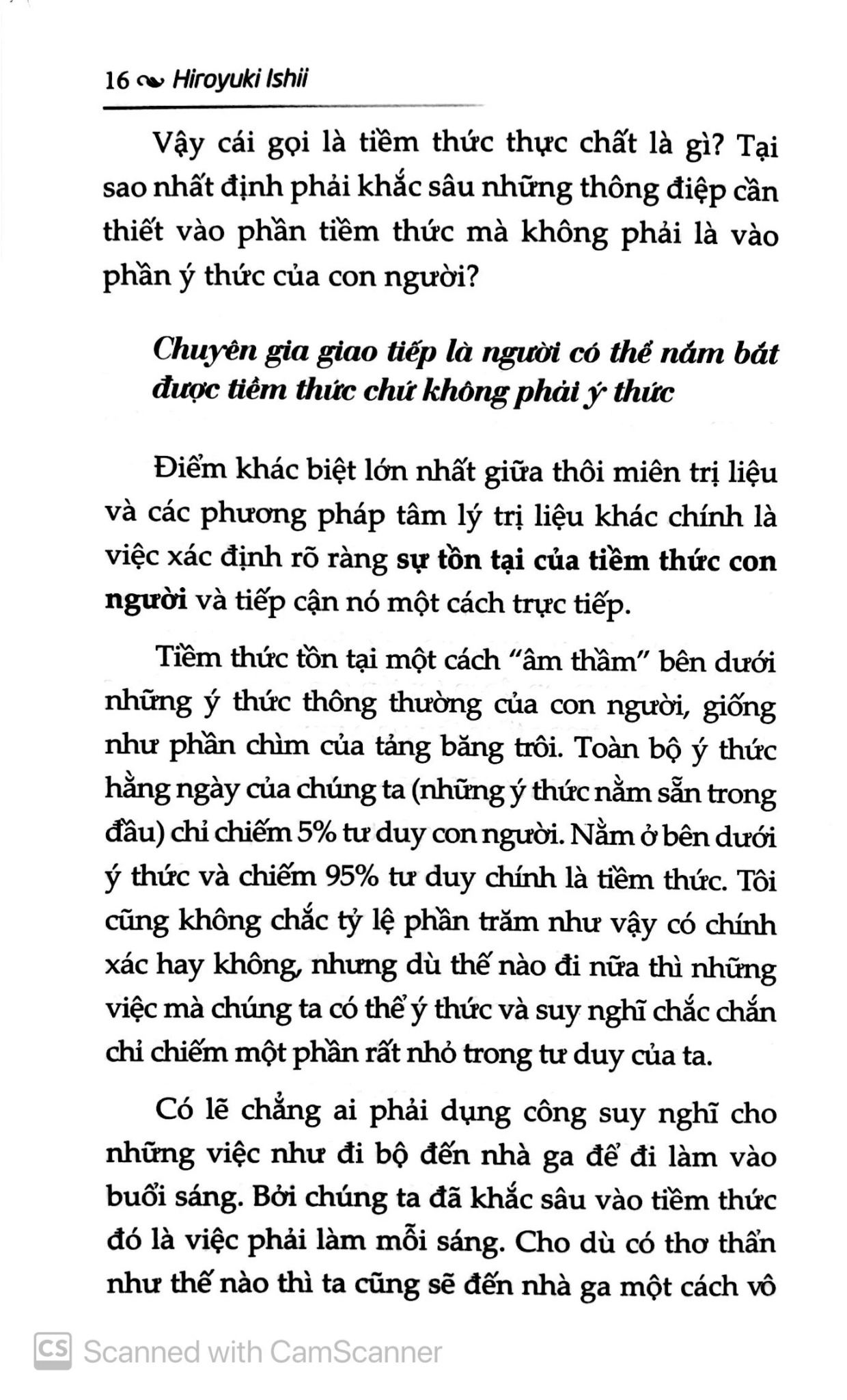 Thuật Thôi Miên Trong Giao Tiếp - Hiroyuki Ishii