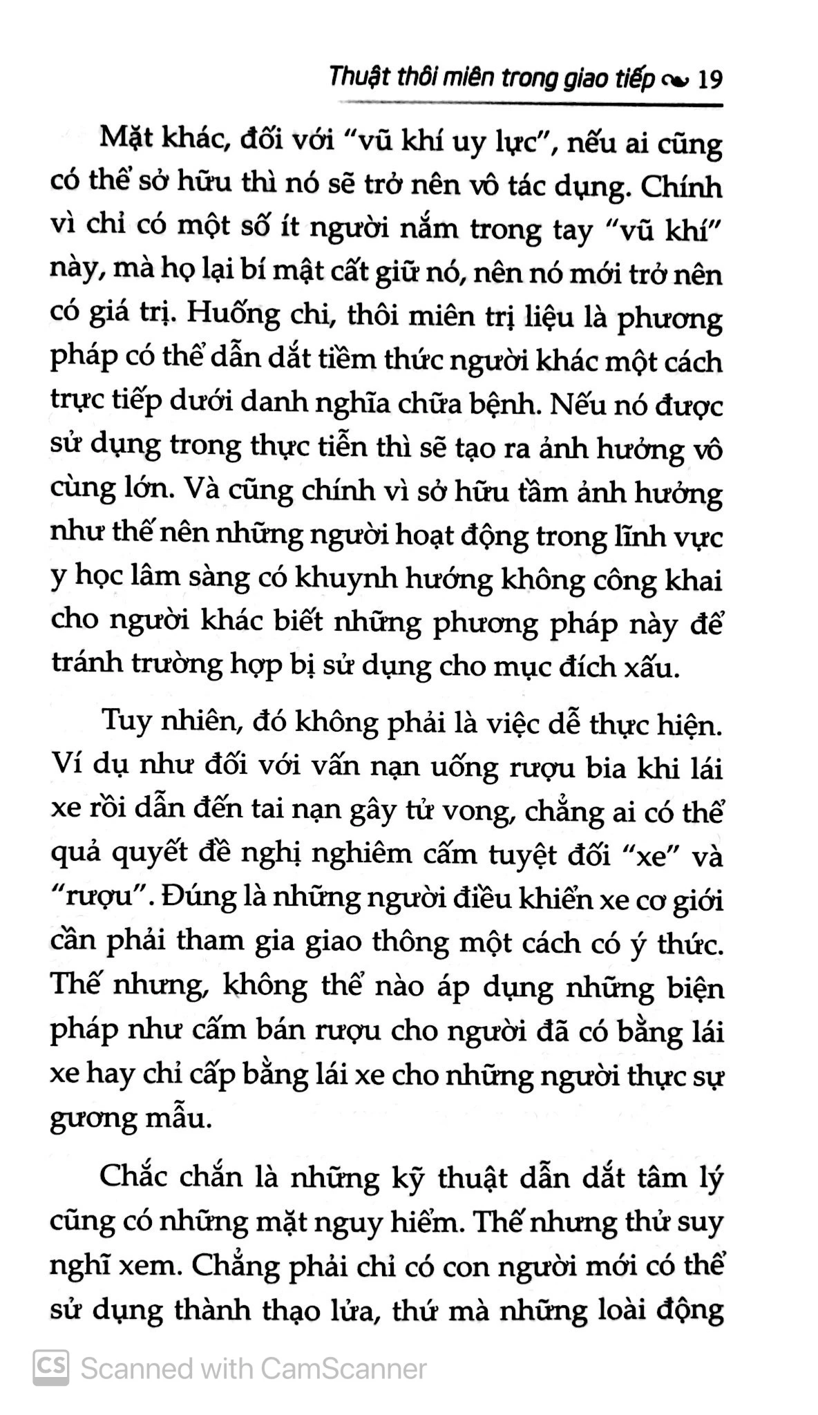Thuật Thôi Miên Trong Giao Tiếp - Hiroyuki Ishii