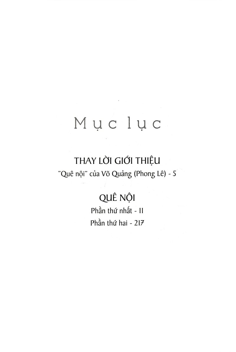 Quê Nội - Võ Quảng
