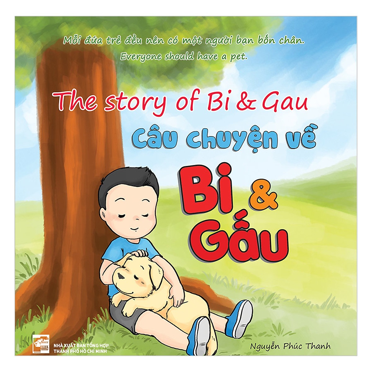Bộ Truyện Trang Song Ngữ - Bi & Gấu + Na & Méo (Bộ 2 Cuốn) - Nguyễn Phúc Thanh