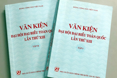Bộ 2 Tập Văn Kiện Đại Hội Đại Biểu Toàn Quốc Lần Thứ XIII - Đảng Cộng sản Việt Nam