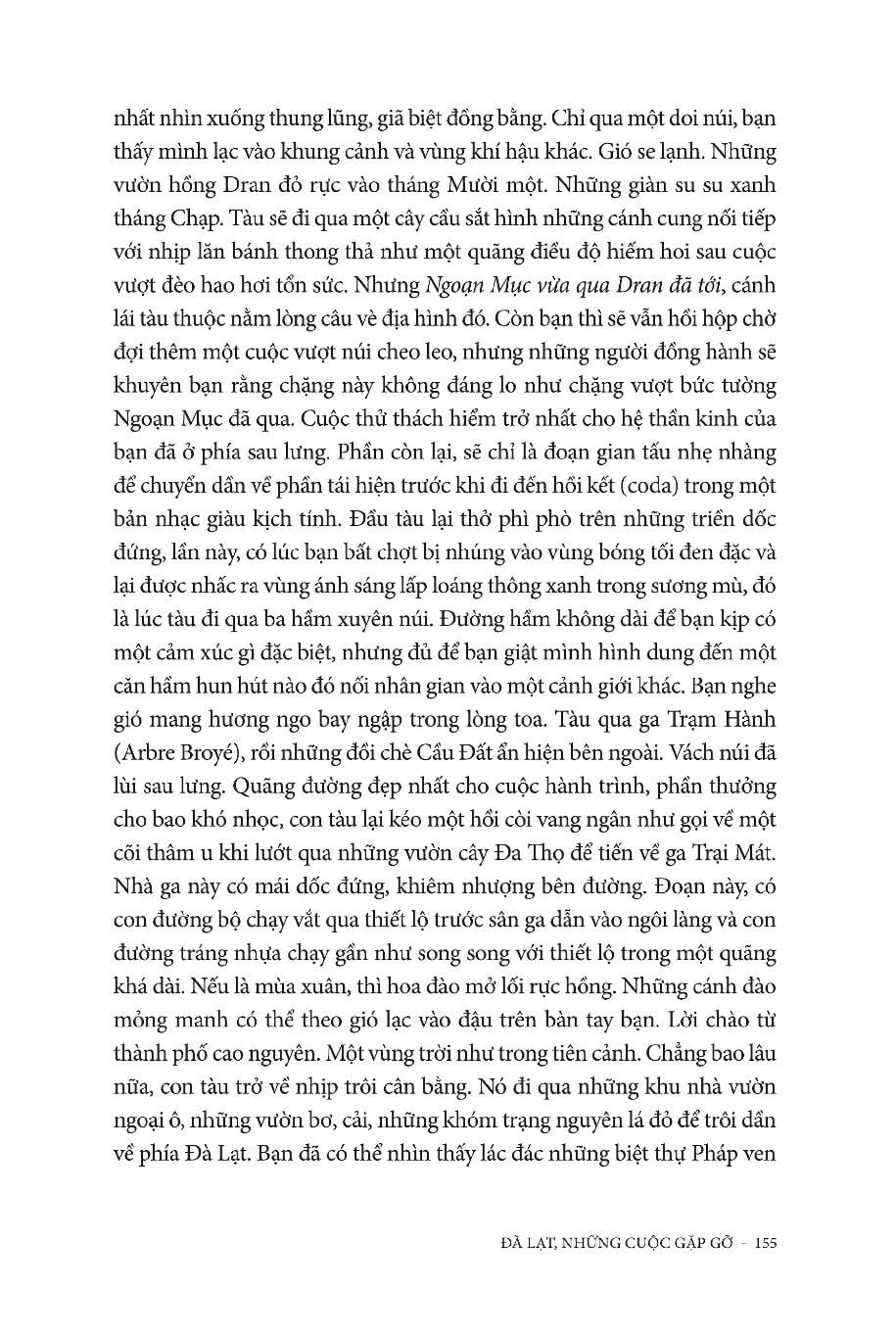 Đà Lạt, Những Cuộc Gặp Gỡ - Nguyễn Vĩnh Nguyên
