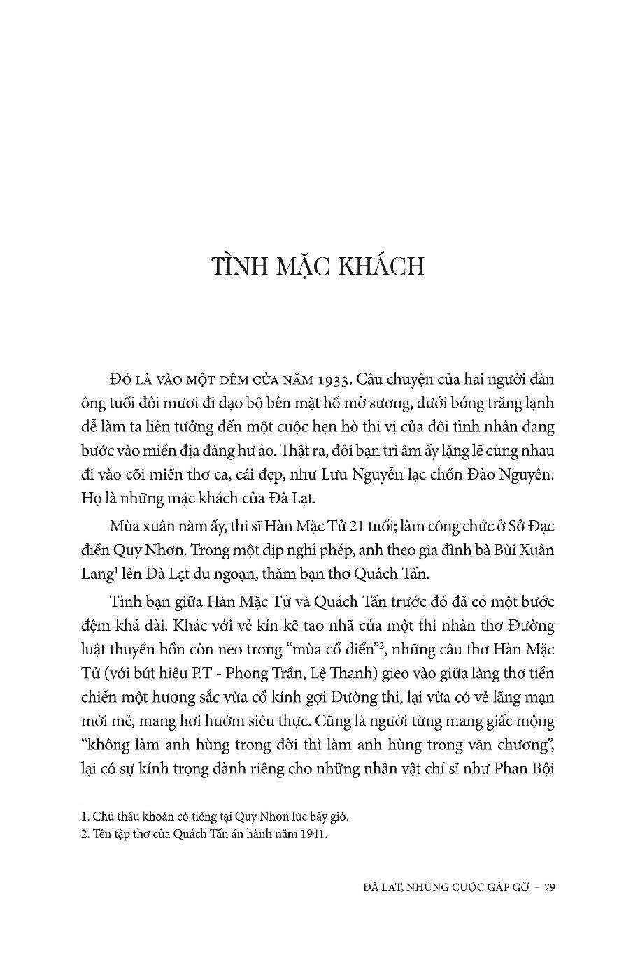 Đà Lạt, Những Cuộc Gặp Gỡ - Nguyễn Vĩnh Nguyên