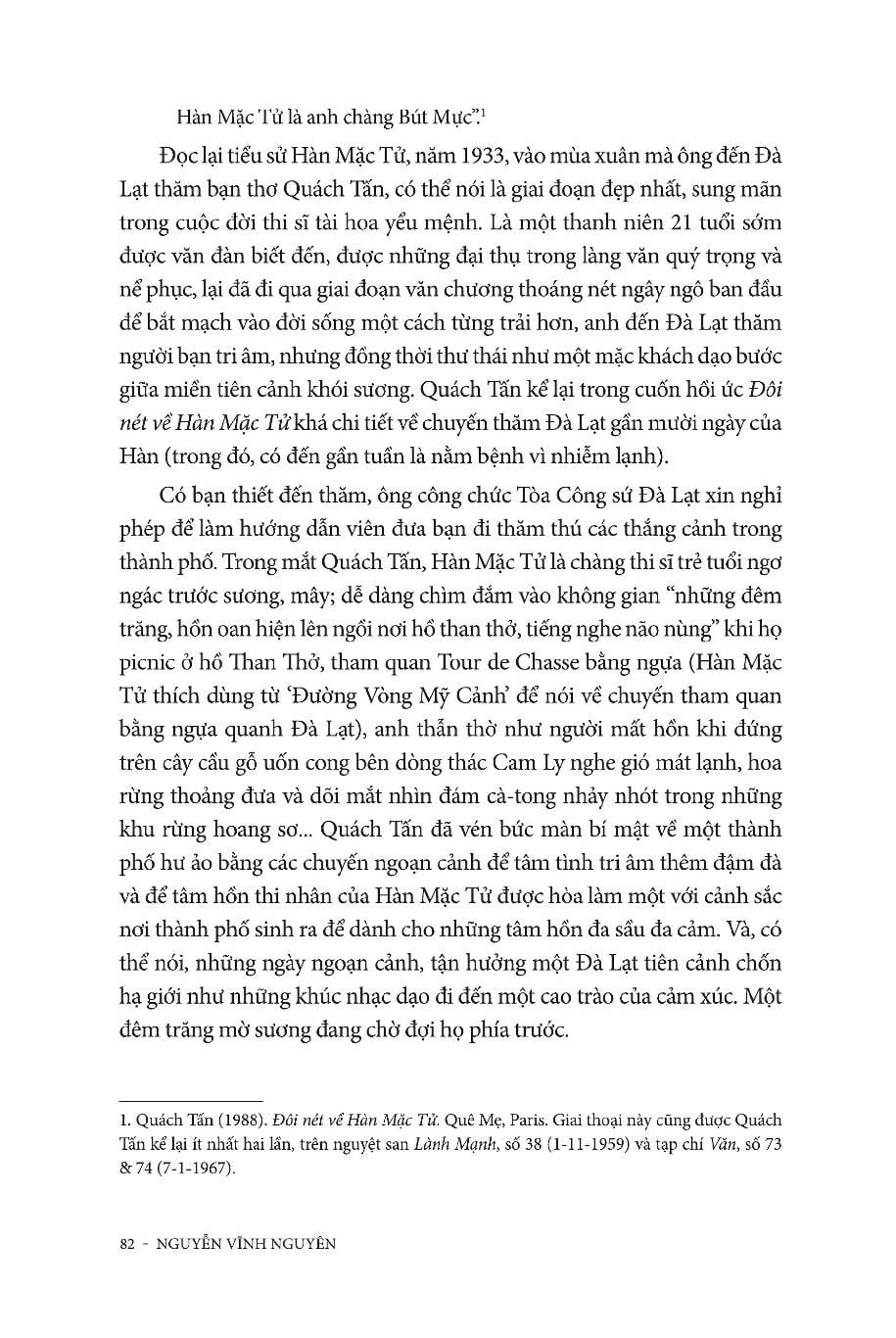 Đà Lạt, Những Cuộc Gặp Gỡ - Nguyễn Vĩnh Nguyên