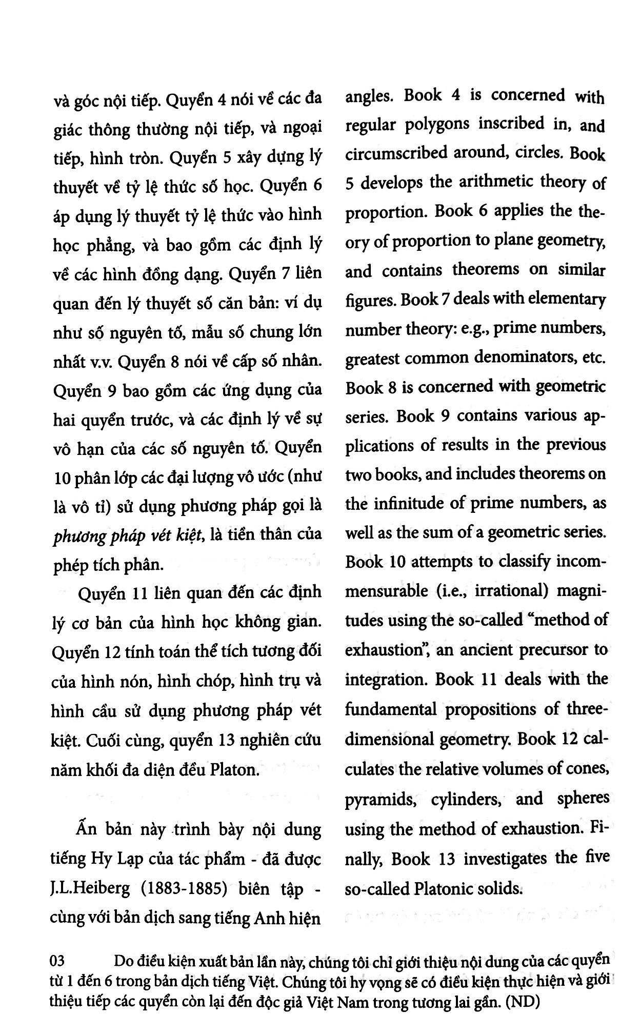 Cơ Sở Của Hình Học - Richard Fitzpatrick
