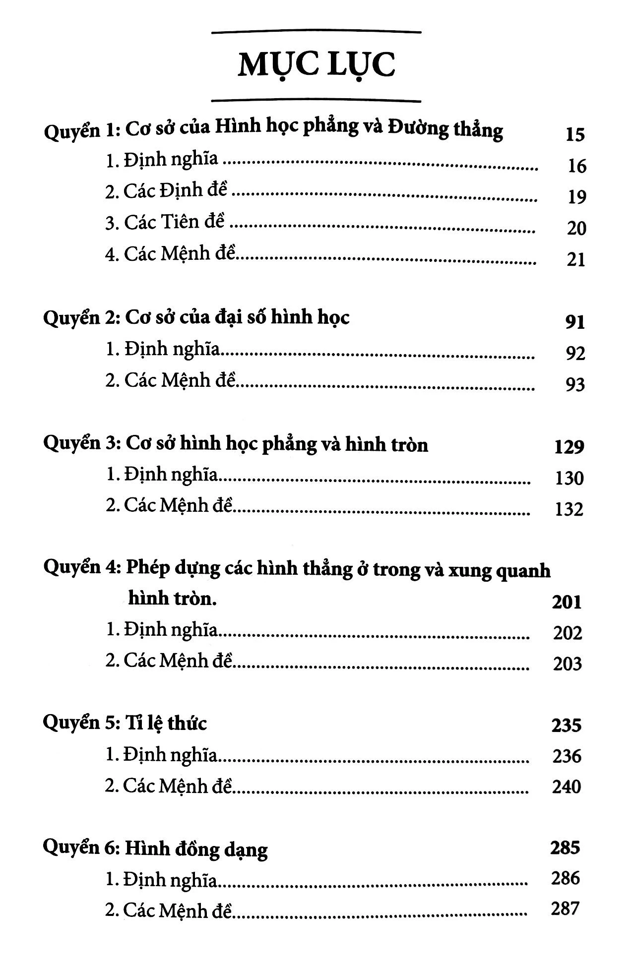 Cơ Sở Của Hình Học - Richard Fitzpatrick