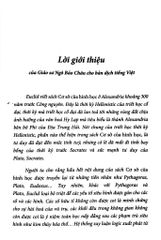 Cơ Sở Của Hình Học - Richard Fitzpatrick