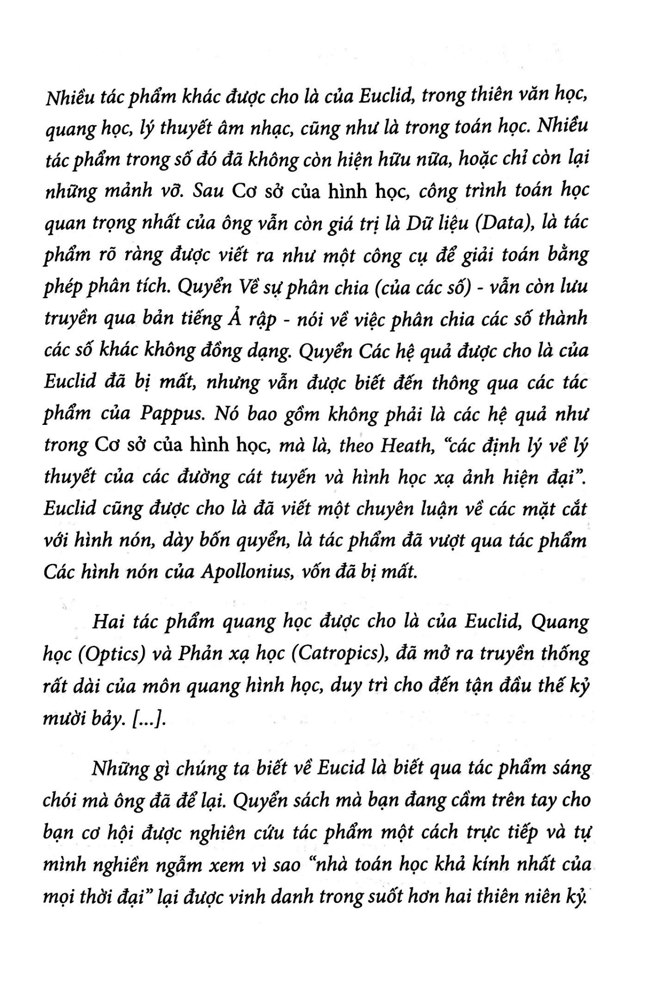 Cơ Sở Của Hình Học - Richard Fitzpatrick