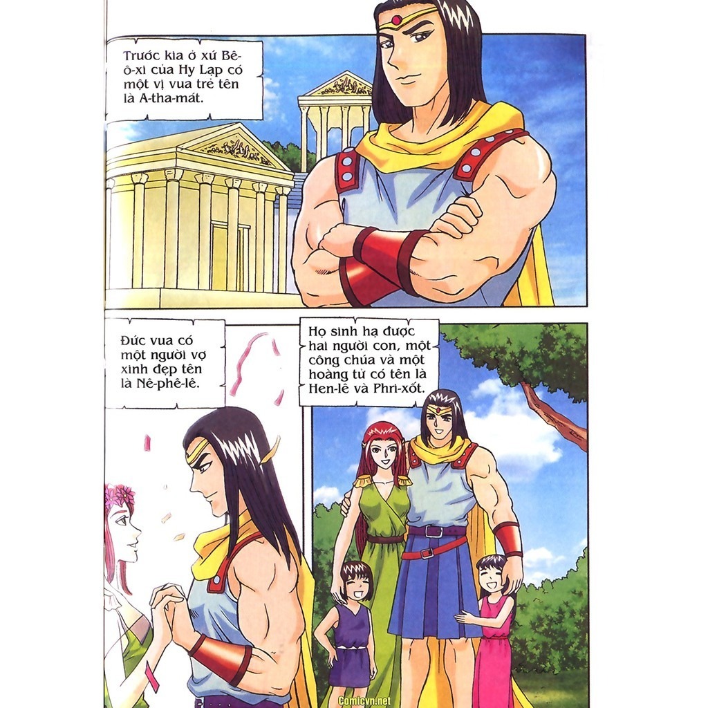 Combo Trọn Bộ 20 Tập - Thần Thoại Hy Lạp ( Tập 1 - Tập 20 )