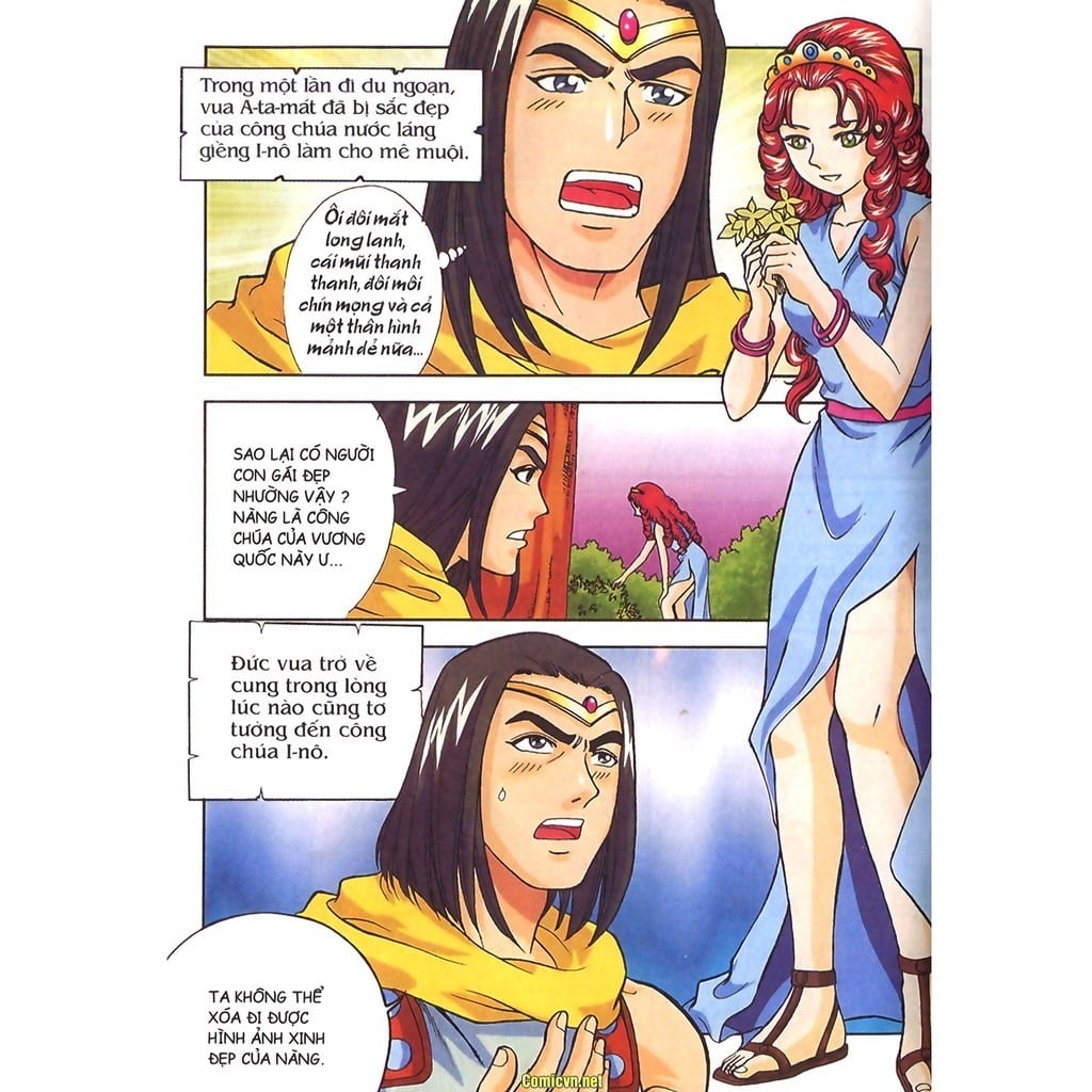 Combo Trọn Bộ 20 Tập - Thần Thoại Hy Lạp ( Tập 1 - Tập 20 )