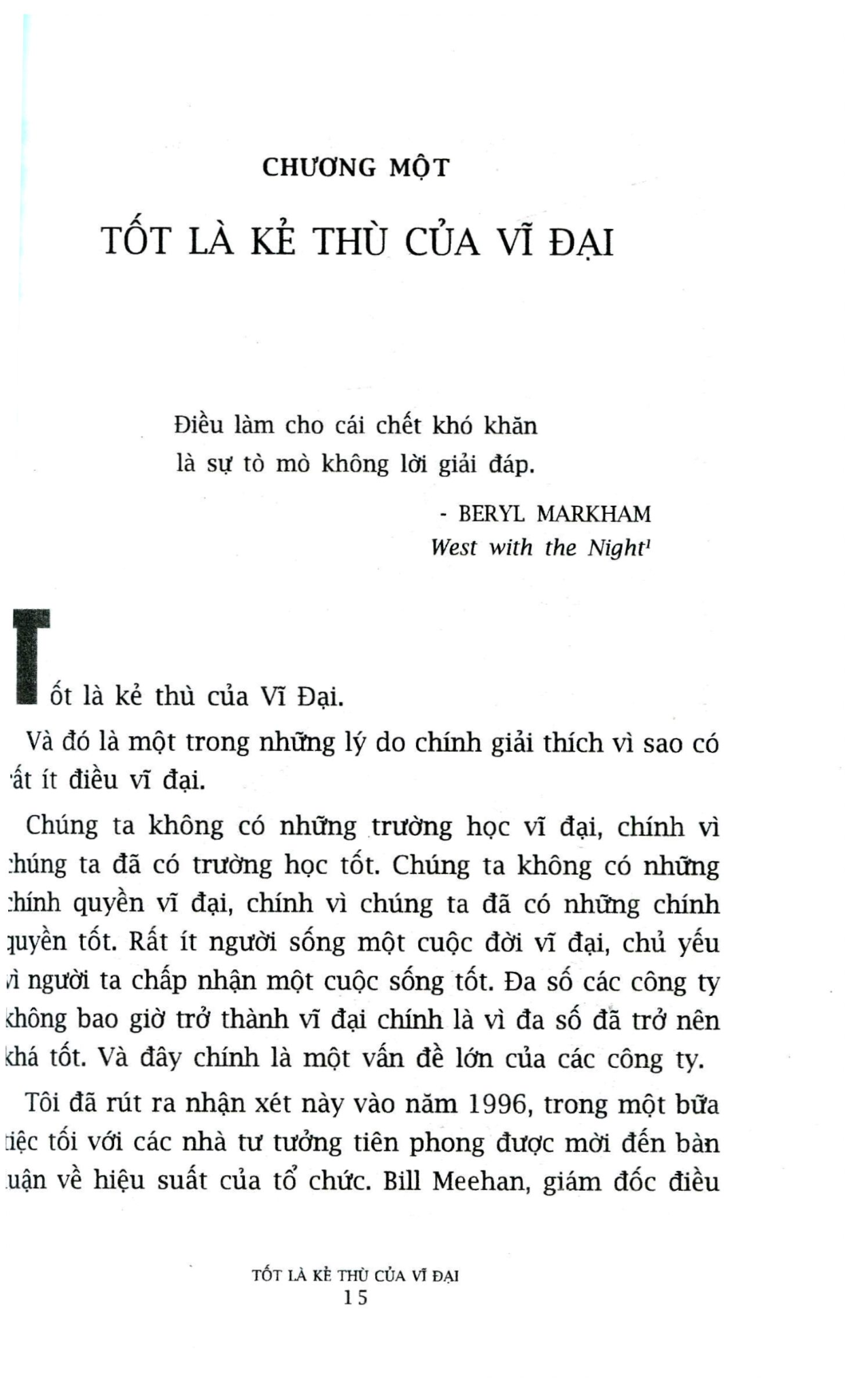 Từ Tốt Đến Vĩ Đại - J.Collins
