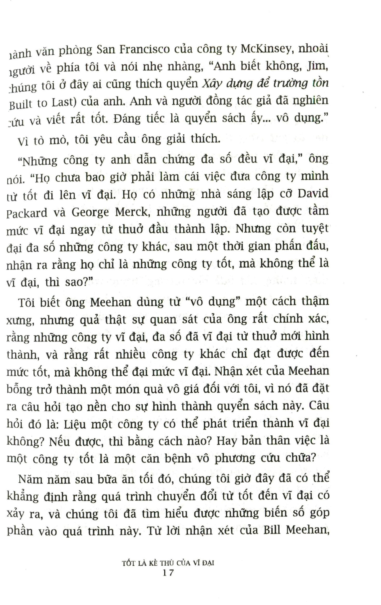Từ Tốt Đến Vĩ Đại - J.Collins