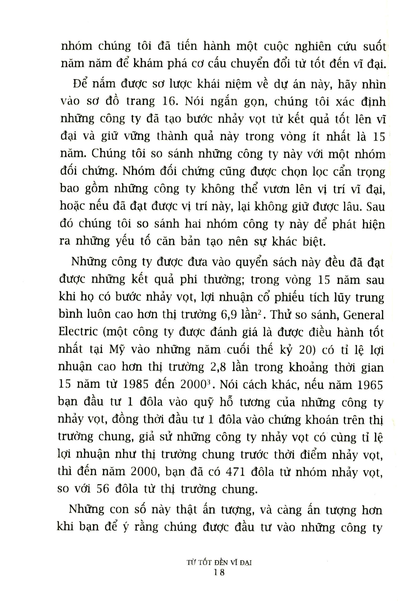 Từ Tốt Đến Vĩ Đại - J.Collins