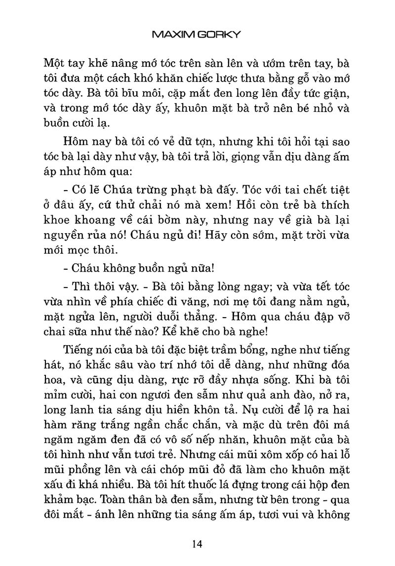 Thời Thơ Ấu - Maxim Gorky