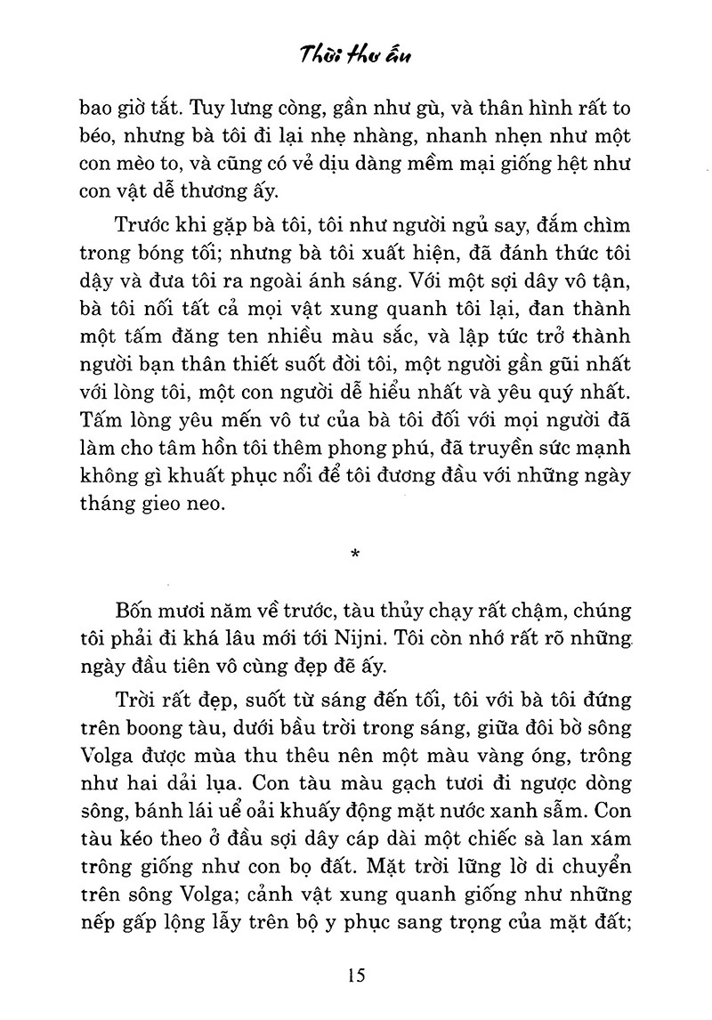 Thời Thơ Ấu - Maxim Gorky
