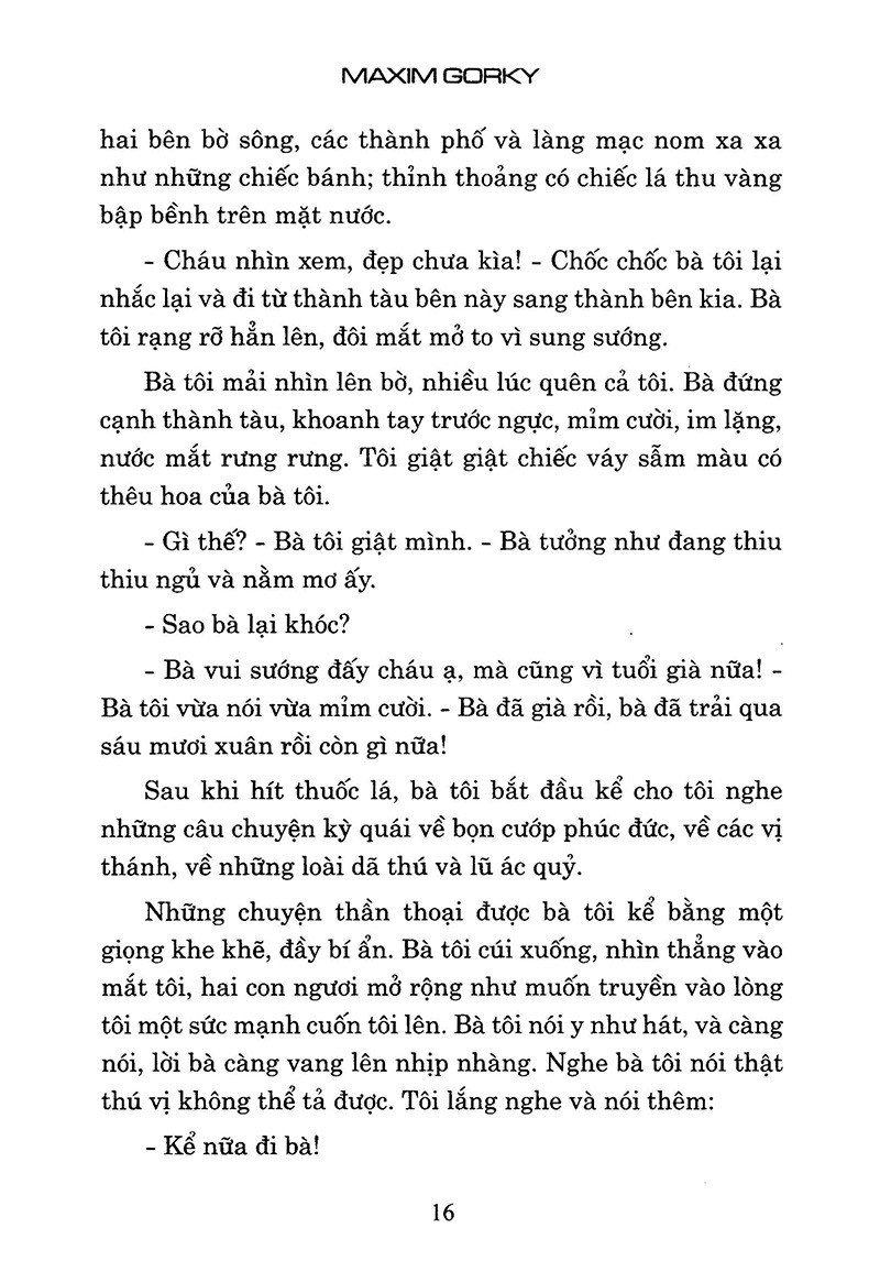 Thời Thơ Ấu - Maxim Gorky
