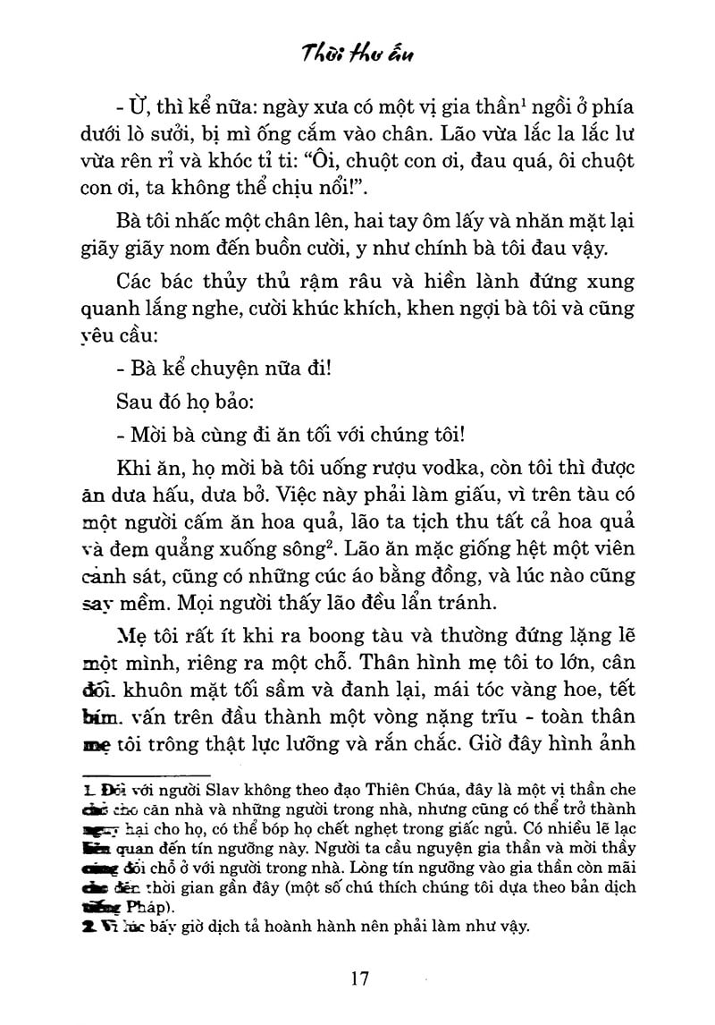 Thời Thơ Ấu - Maxim Gorky