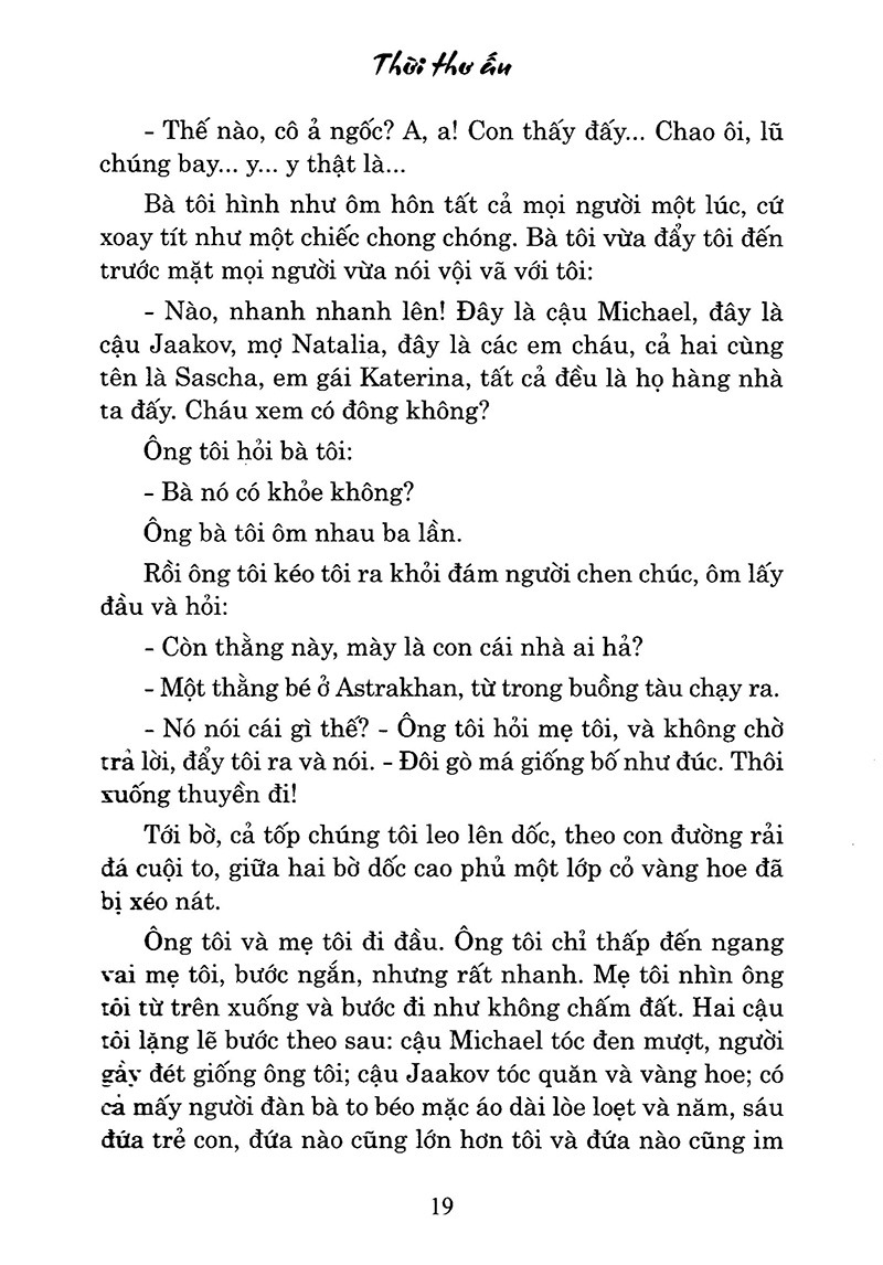 Thời Thơ Ấu - Maxim Gorky