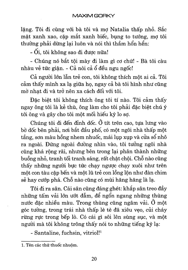 Thời Thơ Ấu - Maxim Gorky
