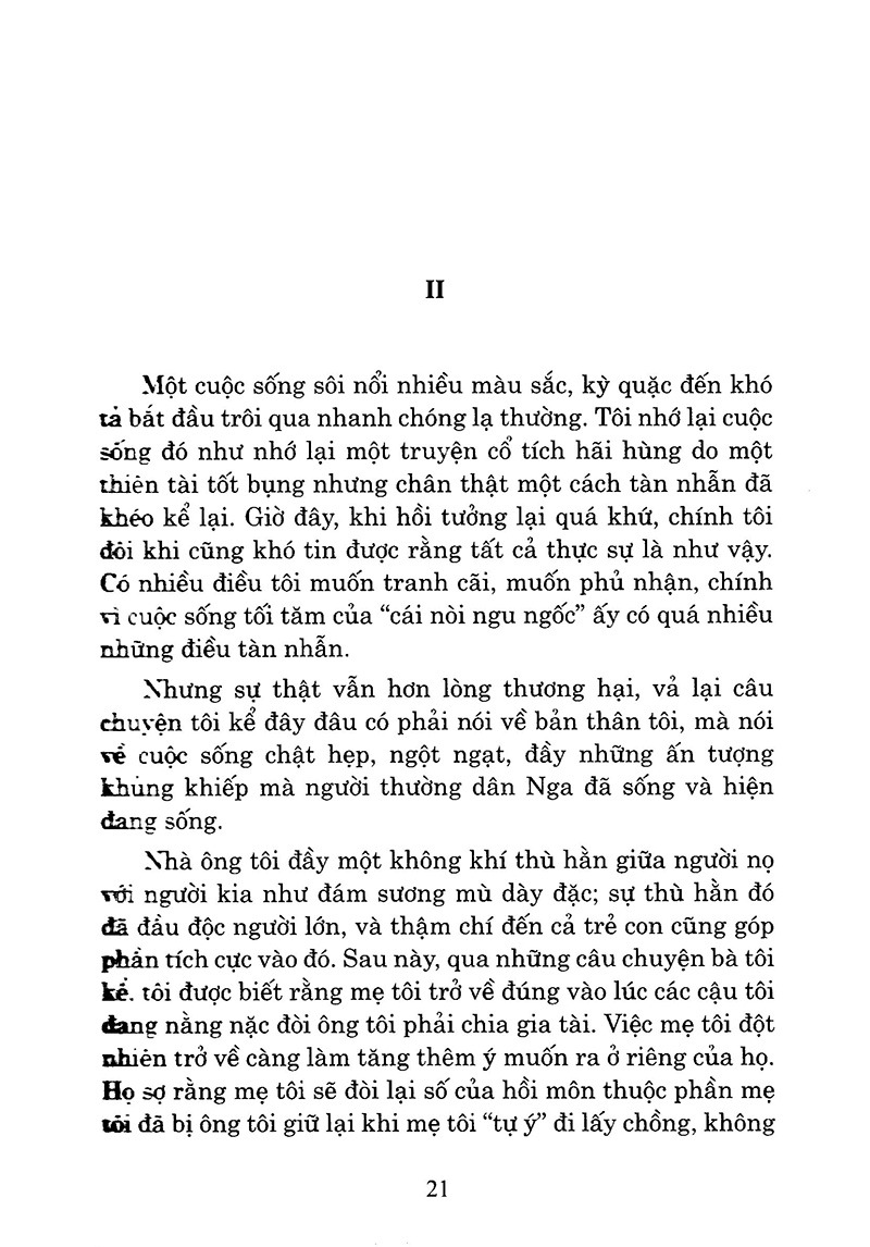 Thời Thơ Ấu - Maxim Gorky