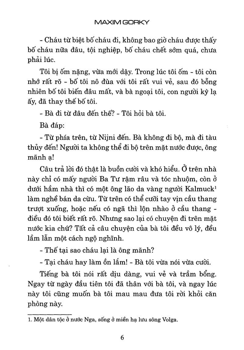 Thời Thơ Ấu - Maxim Gorky