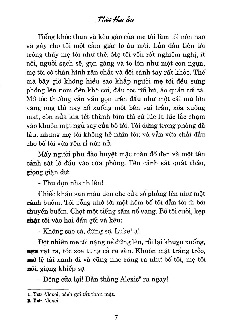 Thời Thơ Ấu - Maxim Gorky