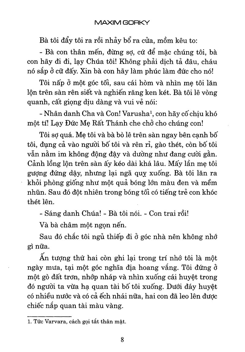 Thời Thơ Ấu - Maxim Gorky