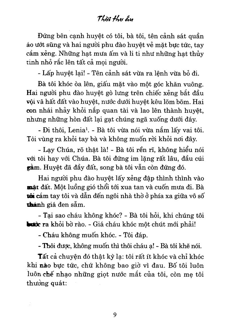 Thời Thơ Ấu - Maxim Gorky