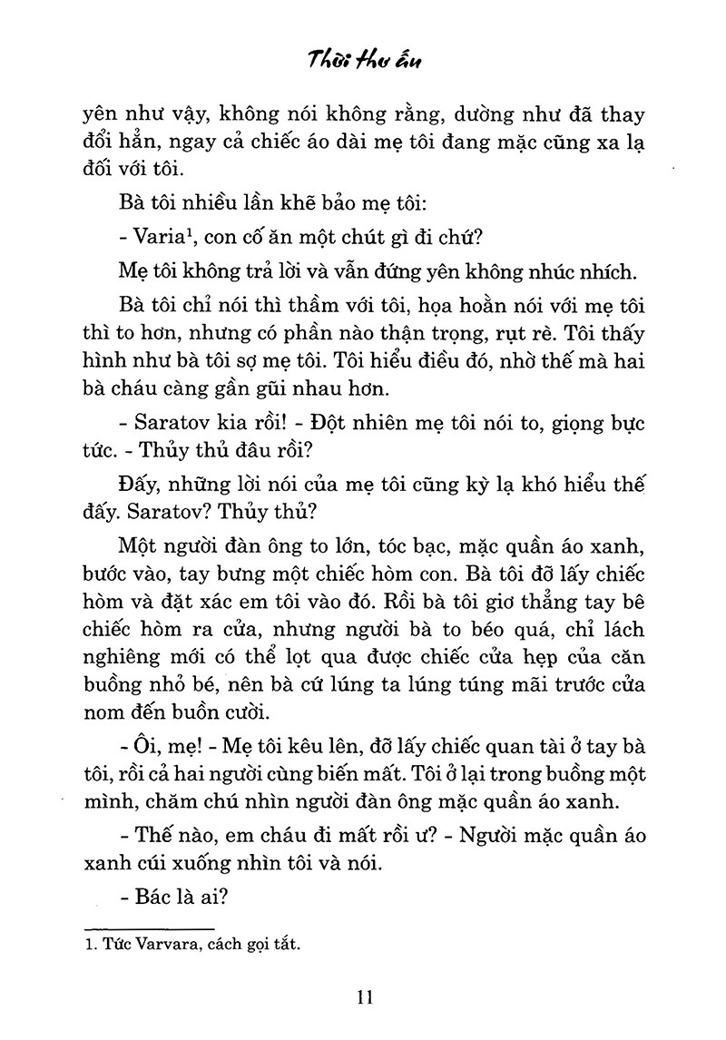 Thời Thơ Ấu - Maxim Gorky