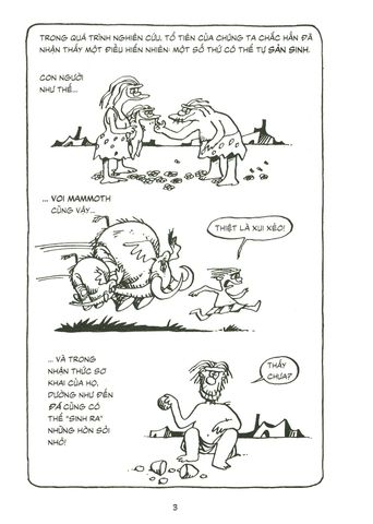  Combo 3 Quyển Cartoon Guide ( Câu Chuyện Đại Số + Câu Chuyện Di Truyền + Câu Chuyện Môi Trường ) - Nhiều Tác Giả 