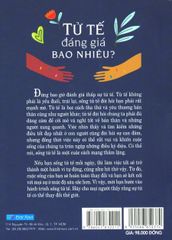 Combo 2 Quyển: Tử Tế Đáng Giá Bao Nhiêu + Quyền Tách Khỏi Đám Đông