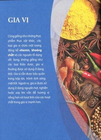 Combo 4 Quyển Dinh Dưỡng Chữa Bệnh ( Gia Vị & Thảo Dược + Đậu, Hạt & Ngũ Cốc + Dầu, Cá & Thực Phẩm Lên Men + Trái Cây )