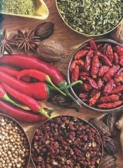 Combo 4 Quyển Dinh Dưỡng Chữa Bệnh ( Gia Vị & Thảo Dược + Đậu, Hạt & Ngũ Cốc + Dầu, Cá & Thực Phẩm Lên Men + Trái Cây )